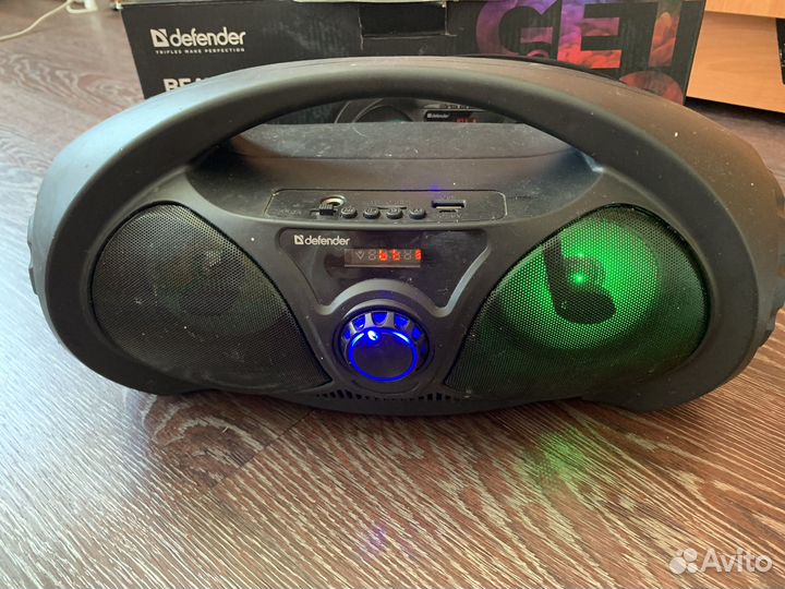 Колонка портативнаяDefender Beatbox 10