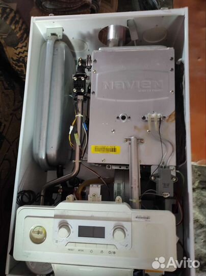 Газовый котел двухконтурный Navien Прайм Коаксиал