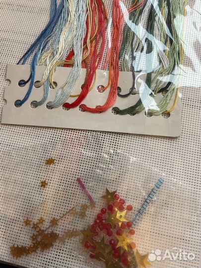 Набор для вышивания крестом Design works