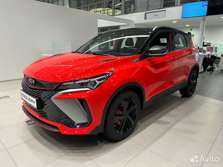 Geely Coolray 1.5 AMT, 2023