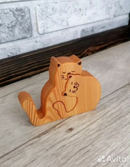 Деревянные фигурки