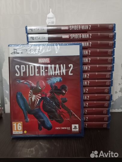 Человек паук 2 ps5 для авито отправки