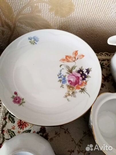 Чайный сервиз Ilmenau (21 предмет), Германия