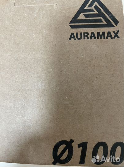 Вентилятор осевойD100