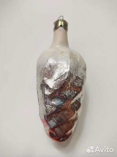 Елочные игрушки. ссср. Шишки