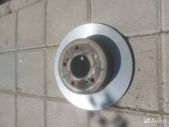 Тормозные диски на chrysler кроссфаер Crossfire