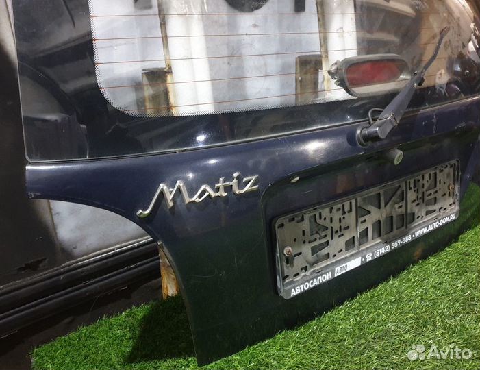 Крышка багажника Daewoo Matiz