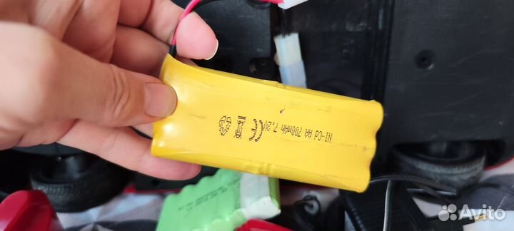 Радиоуправляемая машина MJX R/C Ferrari F430 GT