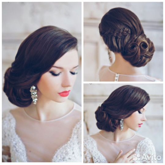 Причёска и макияж