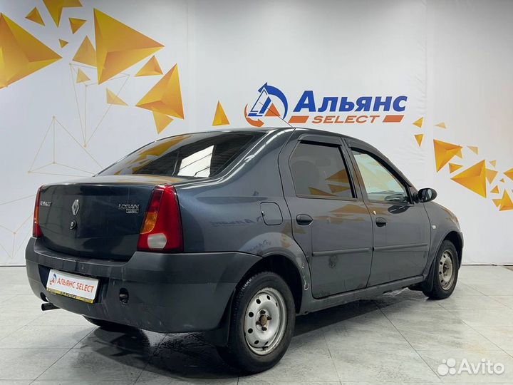 Renault Logan 1.6 МТ, 2007, 194 270 км