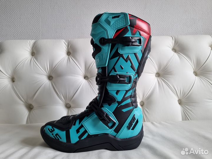 Ботинки Кроссовые Leatt Boot 3.5 Fuel V23