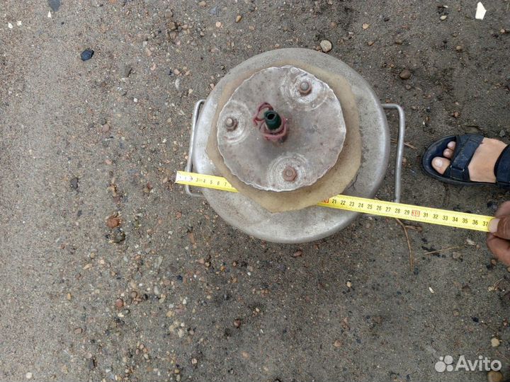 Бак из нержавейки