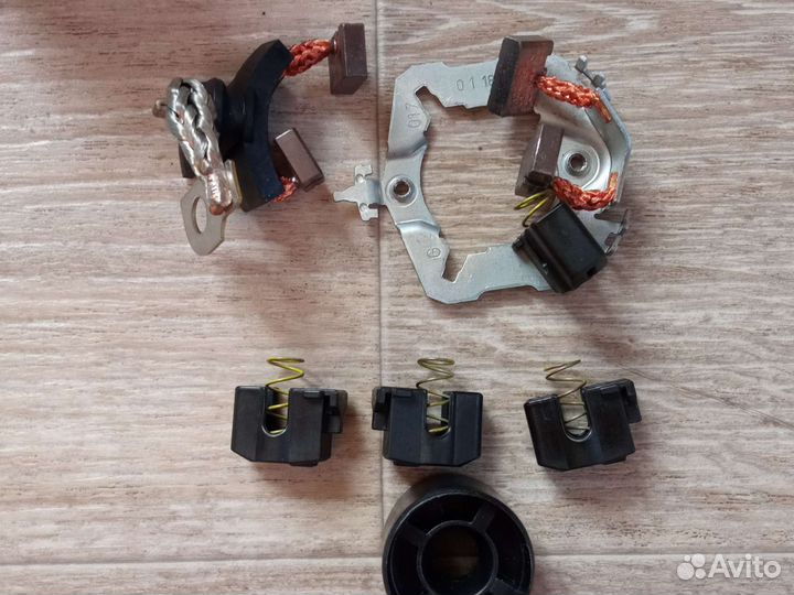 Щеткодержатель стартера VAG, сargo 332070