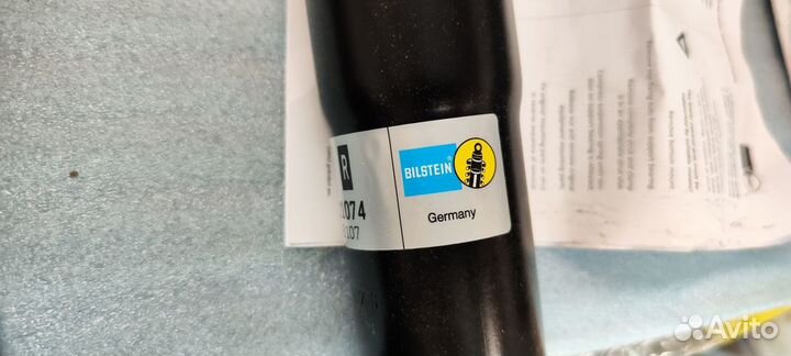 Передние стойки амортизатора bmw 5 e39 bilstein