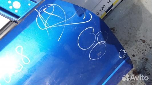 Дверь передняя правая suzuki grand vitara 2 (98L08