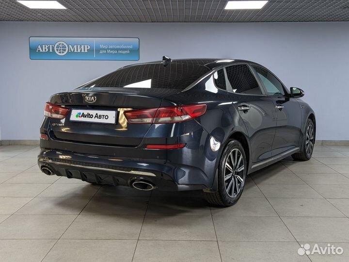 Kia Optima 2.4 AT, 2019, 156 547 км