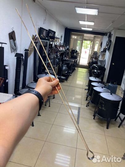 Кочерга-щипцы