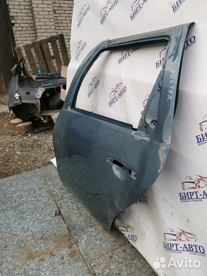 Дверь задняя левая под ремонт Renault Duster