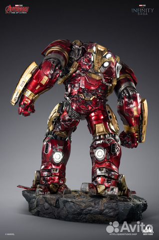 Queen Studios Iron Man statue 1/1