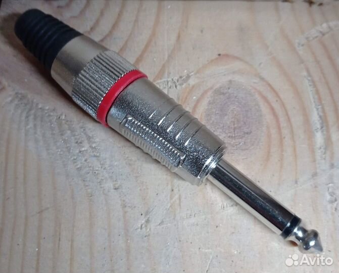 Разъёмы jeck (папа) моно и стерео