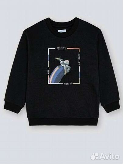 Лонгслив одежда для мальчика mayoral nukutavake