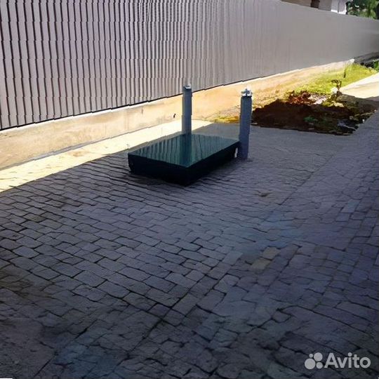 Пластиковый погреб