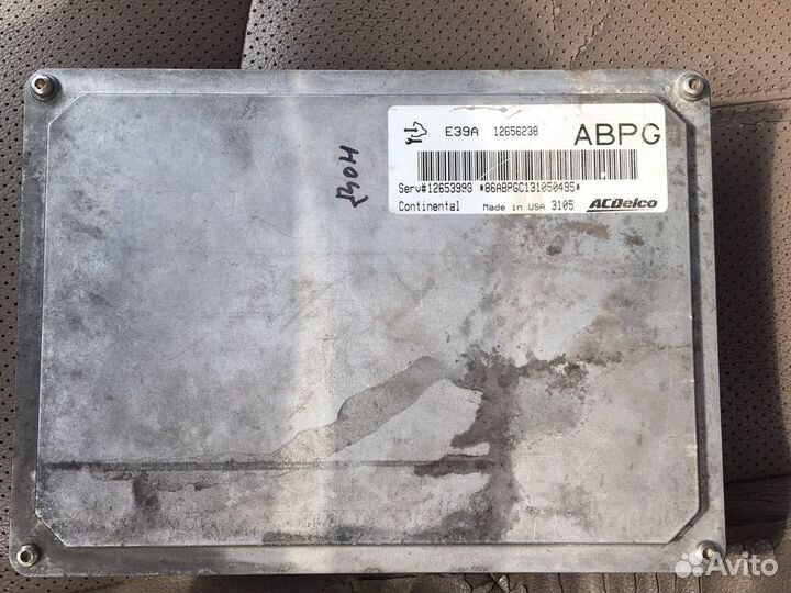 Эбу Оpel insignia 1.6 E39A