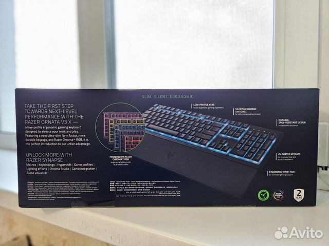 Игровая (новая) клавиатура Razer Ornata V3 X объявление продам