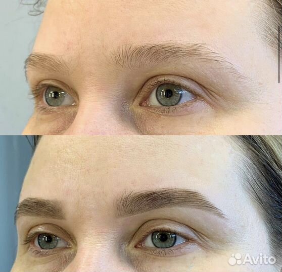 Брови, Ламинирование, Макияж