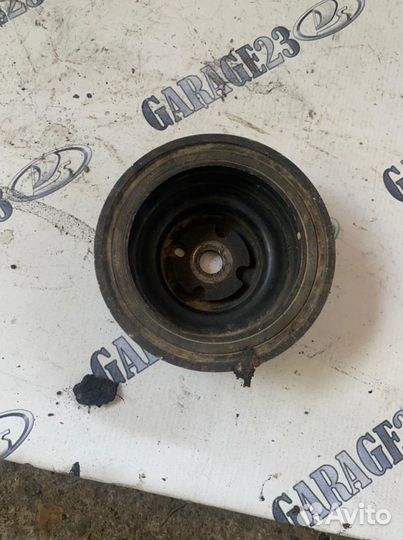 Шкив коленвала mitsubishi lancer 9 1.5