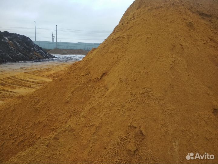 Материалы для отсыпки Участков Площадок Дорог