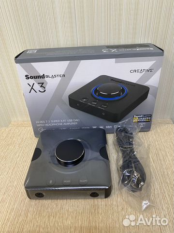 Звуковая карта Creative Sound blaster x3 купить в Самаре | Электроника ...