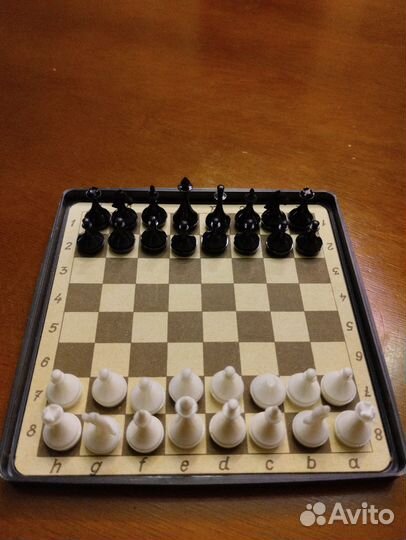 Шахматы дорожные магнитные