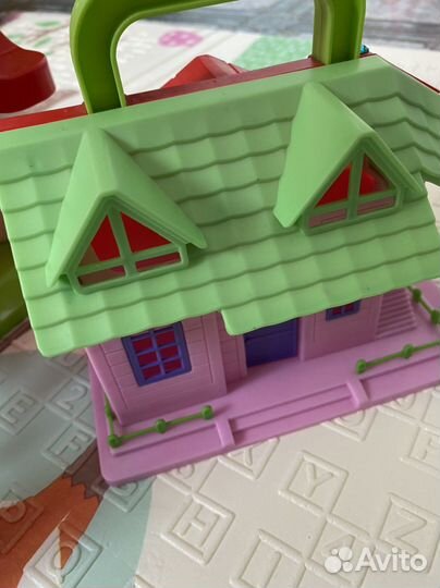 Игрушки сортер домик