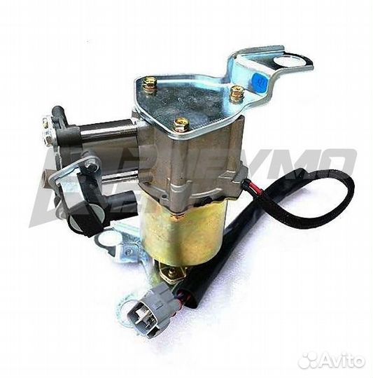 Компрессор пневматической подвески toyota Land Cru