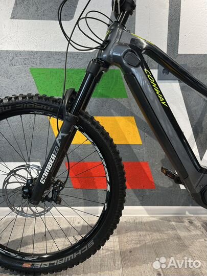 Немецкий Conway xyron S2 Bosch Gen4 / 625w