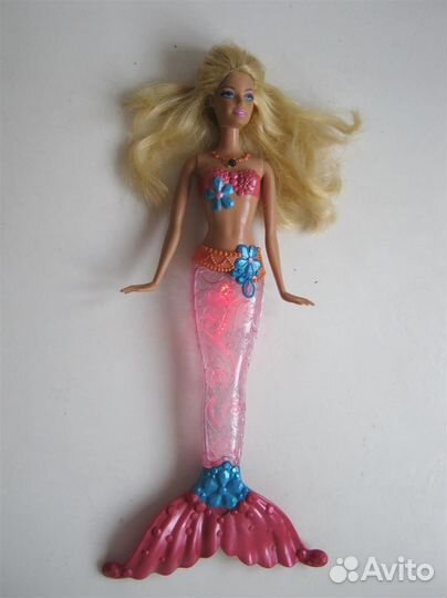 Barbie Русалочка Сверкающие огоньки