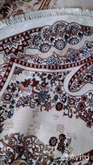 Ковер шерсть новый