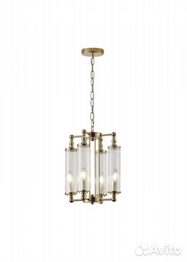 Люстра Crystal Lux tomas SP4 brass