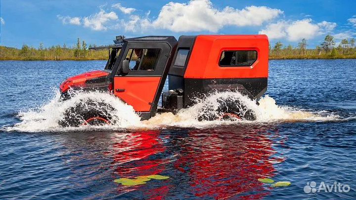 Новый вездеход,болотоход, снегоход Tinger TF4