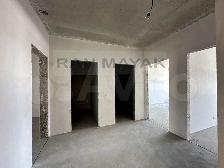 2-к. квартира, 65,5 м², 2/9 эт.