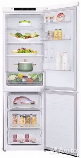 Холодильник LG GC-B459sqcl