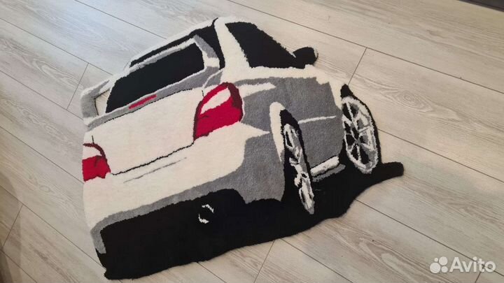 Коврик subaru impreza тафтинговый ковёр