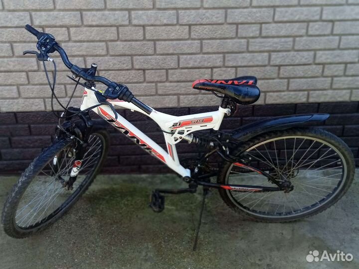 Спортивный велосипед бу