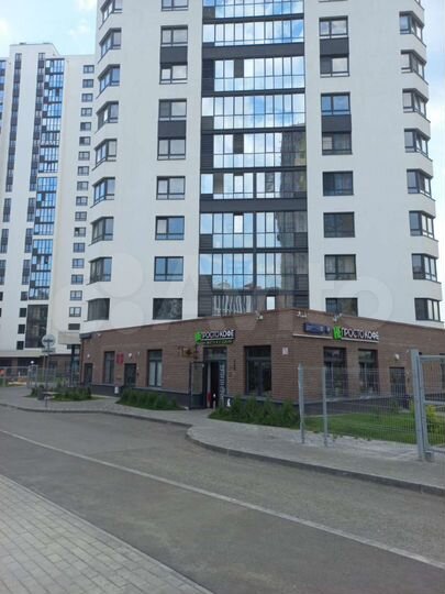2-к. квартира, 50,4 м², 6/21 эт.