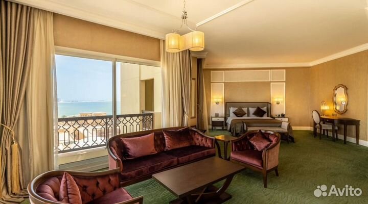 Крутой отель 5*в ОАЭ. 2 детей бесплатно. Все вкл