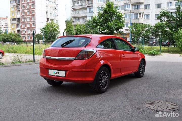 Opel Astra GTC 1.6 AMT, 2010, 199 674 км