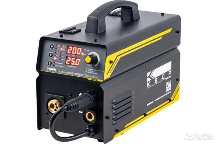 Полуавтомат кедр ultramig-200P Compact