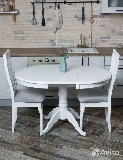 Кухонный стол раскладной новый