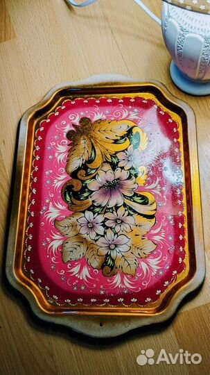 Самовар электрический с художественной росписью